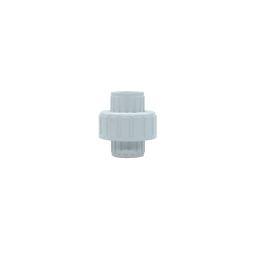 [54600] Union pvc universal 3/4" sin rosca ld-820 blanca