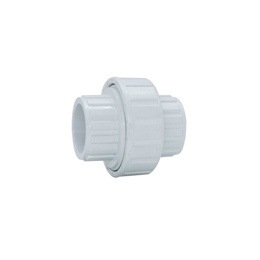 [54601] Union pvc universal 1" sin rosca ld-820 blanca