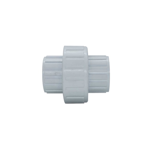 [54602] Union pvc universal 1.1/2" sin rosca ld-820 blanca
