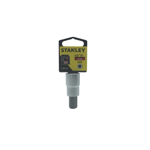[55262] Cubo stanley punta hexagonal 1/2"x12mm 89-191