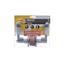 Llavin manija yale aston con llave 9018 niquelado