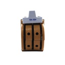 Switch cuchilla 3px60a 600v 3p60ad crema