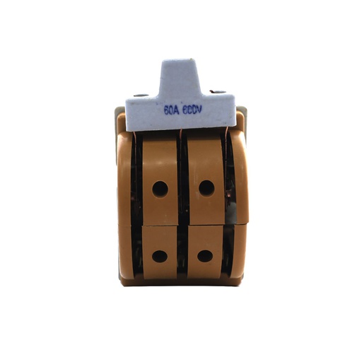 [58669] Switch cuchilla 3px60a 600v 3p60ad crema