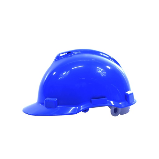 [59650] Casco seguridad azul 55-62cm 6846