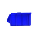 Caja plastica para organizar #1 100x162x73mm azul