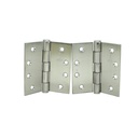 Bisagra becusa 4"x4" inoxidable con tornillo 31340 niquel