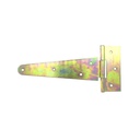 Bisagra becusa tipo t 200mm 507200 bicromática