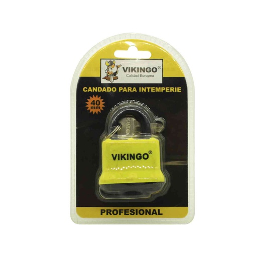 [62743] Candado vikingo interperie 40mm wpp-40