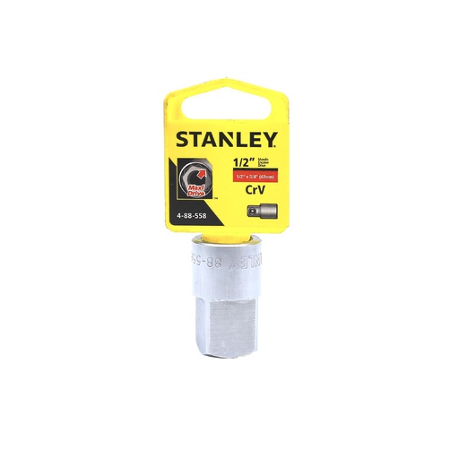 [63873] Adaptador cubo hexágonal 1/2x3/4" stanley 88-558