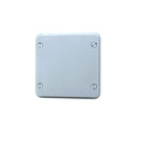 Caja electrica plástica de registro 100x100x55mm 222a