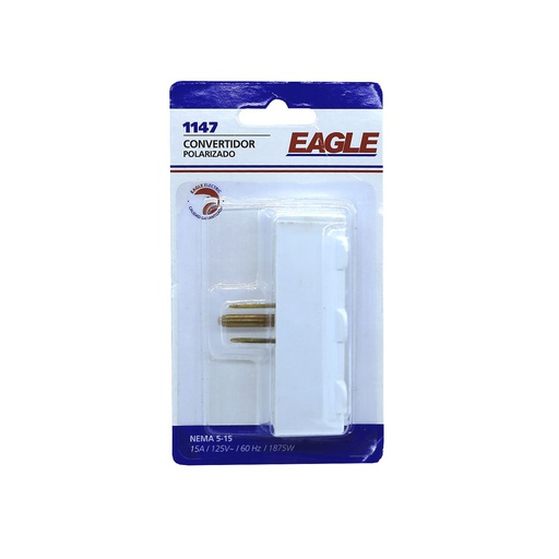 [65520] Tomacorriente multiple 3ench eagle 1147