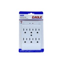 Protector electrico 6-ench con sonda aguila 1177