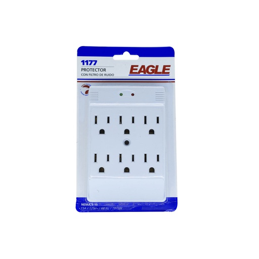 [65525] Protector electrico 6-ench con sonda aguila 1177