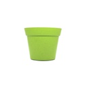 Macetera fibra de vidrio red 18x15cm 14040565 varios colores