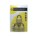 Candado yale 40mm laton 3pc 110 1133