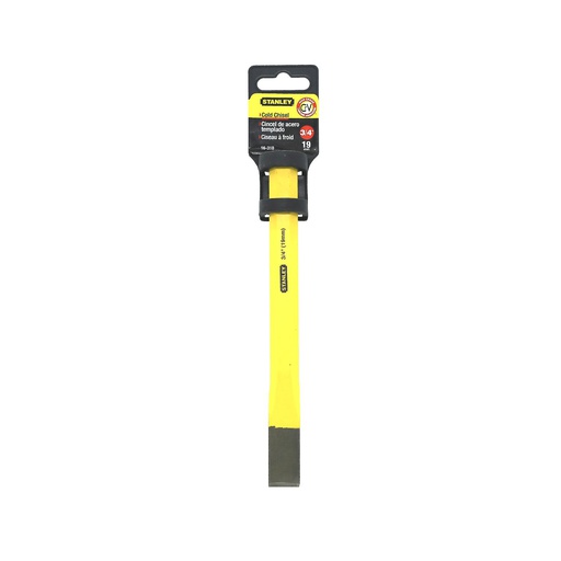 [73100] Cincel plano 3/4"x8" stanley 16-310