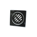 Desague baño acero inoxidable 10x10cm 21010