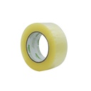 Tape transperente 2"x200yd gral abro con codigo de barra