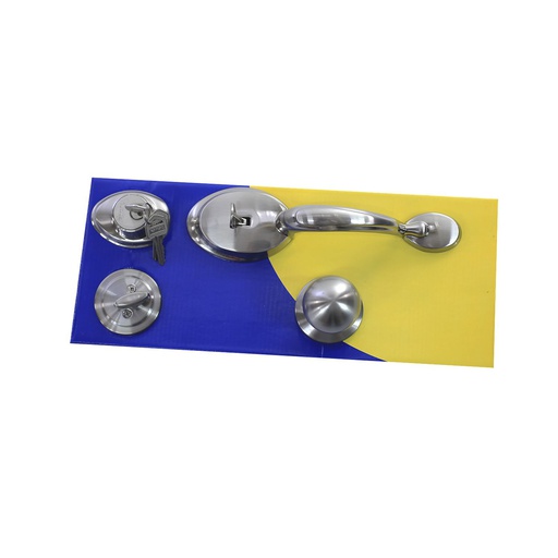 [80641] Llavin puerta principal fanal 90490-003 niquel