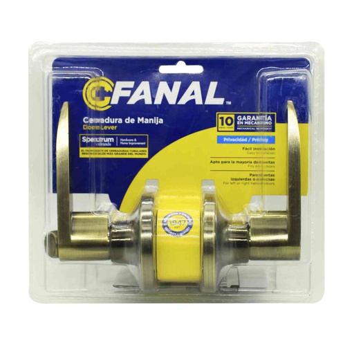 [81810] Llavin manija fanal sin llave 90430-040 b a