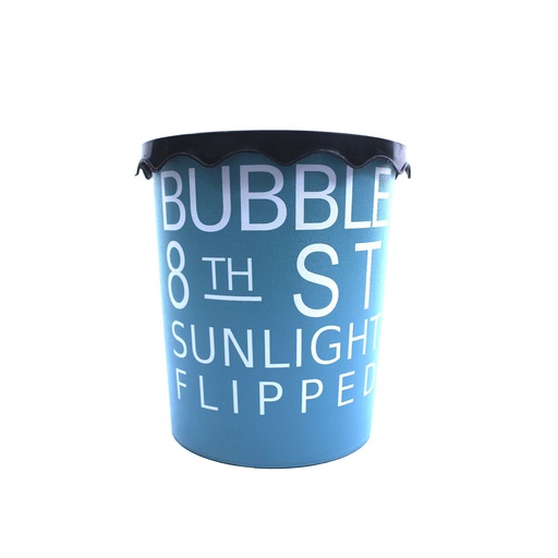 [82300] Basurero plastico 22x25cm 2-780019289 varios colores