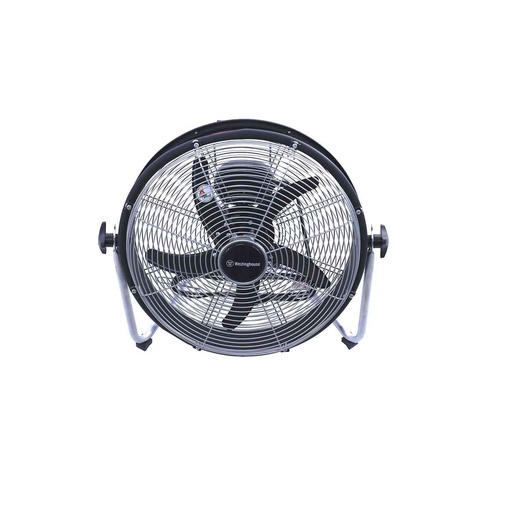[82355] Ventilador de piso 14" west 72717 negro / plateado