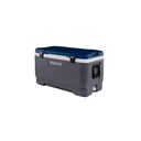 Hielera 100-qt latitud igloo 50003 gris / azul