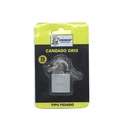 Candado vikingo 25mm gris ipg25