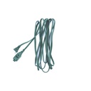 Extensión electrica 15' vikingo hecb-15 verde