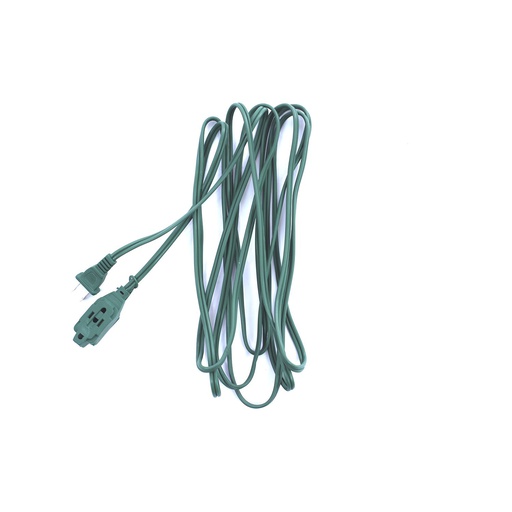 [86986] Extensión electrica 15' vikingo hecb-15 verde