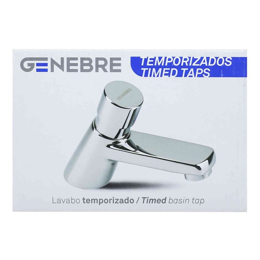 [87774] Llave individual lavabo 1/2" genebre 1036-04