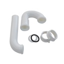 Sifon plast 1.1/2" sencillo sin desripeador sif-05