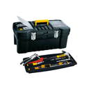 Caja para herramientas plastico 24" rimax 5238 negro