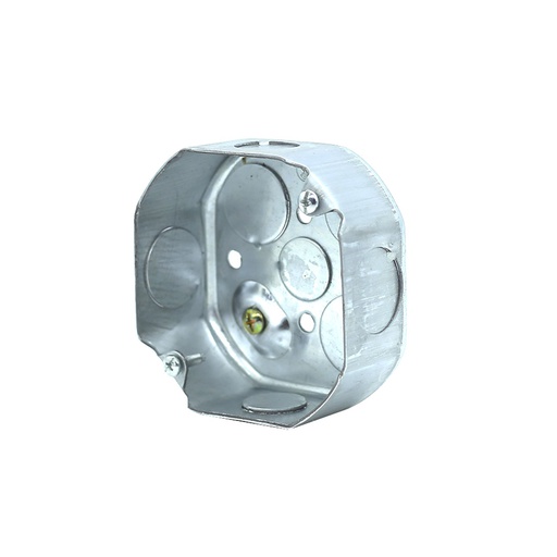 [90157] Caja electrica metal ul octagonal 4" 3/4x1/2 1.6mm