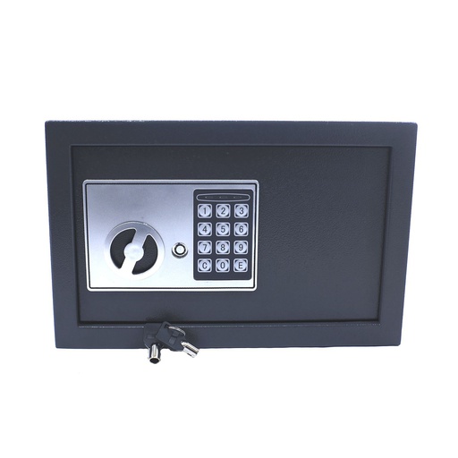 [90509] Caja fuerte digital 31x20x20cm se-s20ew gris