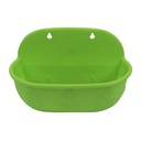 Macetera plastica para pared 33x16x22cm 28 varios colores