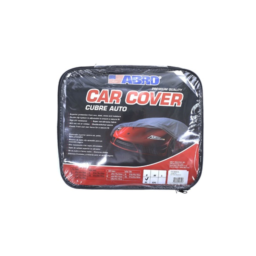[92776] Forro para cubrir carro xl abro ccv9908 gris