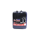 Forro asiento carro 10pc csc28682 negro / gris
