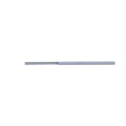 [92939] Canaleta plastica 2-mt 12/7mm con adhesivo 1207bad