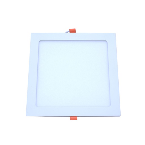 [94026] Lampara panel empotrable led 18w 6500k mun cuadrada blanco