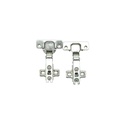Bisagra mueble de cocina tipo cruz 35mm con tornillos 2619