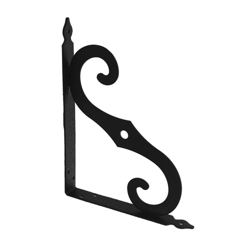 [96974] Escuadra metal decorativa 10" becusa 800n10