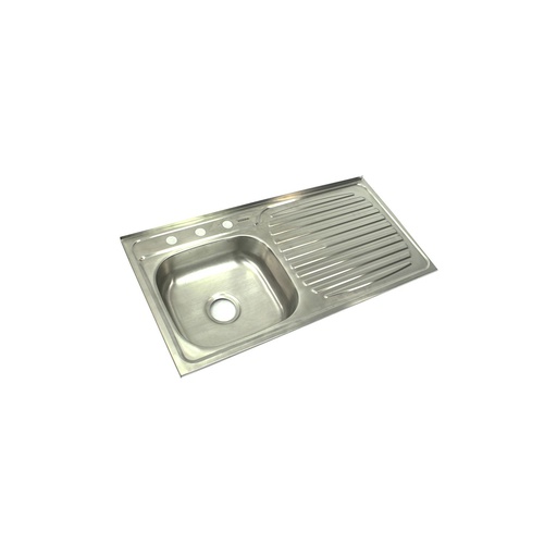 [98118] Lavatrasto sobreponer 39"x20" 1c.1e.d. sin accerios