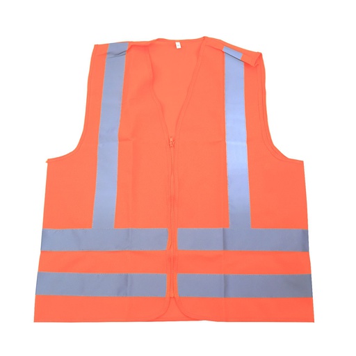 [98517] Chaleco reflectivo xl 60x67 lm-v013 anaranjado / gris