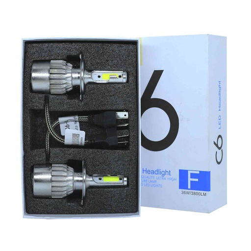 [99094] Bujia carro led h4 36w 3800lm 109847