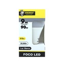 Bombillo led 9w e27 6500k vikingo blanco