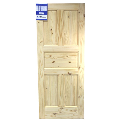 [103674] Puerta madera colonial 5p 32"