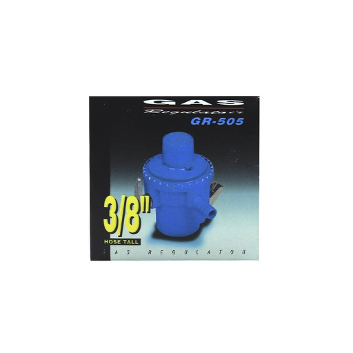 [104362] Valvula paratanque de gas 3/8" 1clip gr505 azul