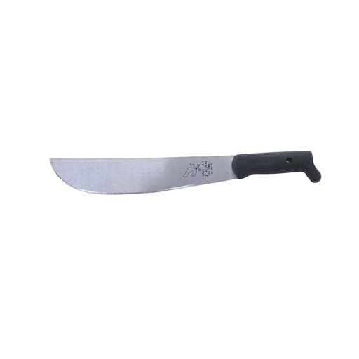 [105879] Machete 27h 12" cacha estriada negro
