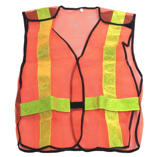 [106133] Chaleco reflectivo xxl 52x63cm lm-v008 anaranjado
